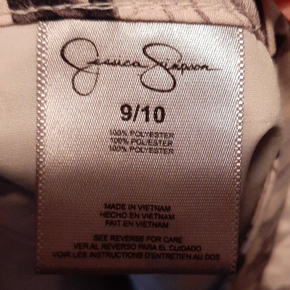 Jessica Simpson Ruffled Mini Skirt - Picture 4 of 4